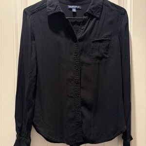 American Eagle Outfitters Charcoal Shirt